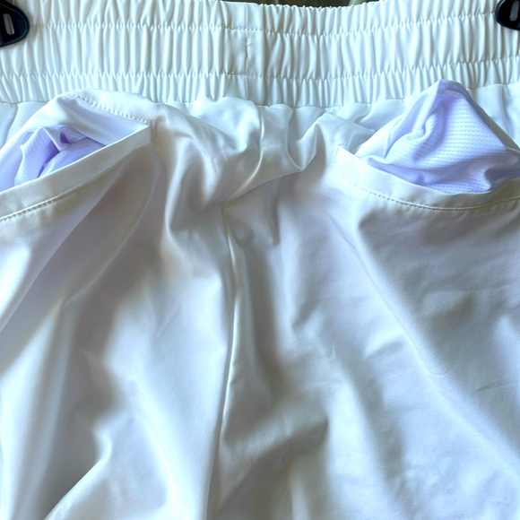 Calme by Johnny Was Womens white hike shorts NWT - Picture 7 of 12